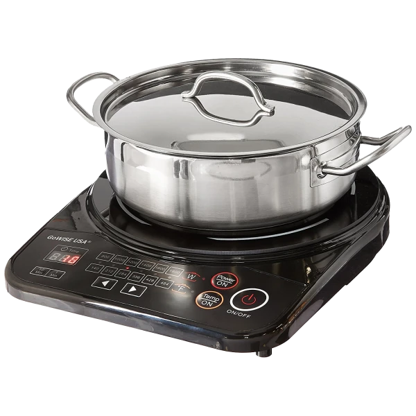 GoWISE Induction Plate with Pot