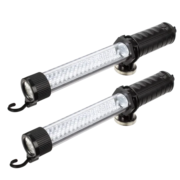 2-Pack: Dorcy Pro Series AC/DC Rechargeable Portable Work Light