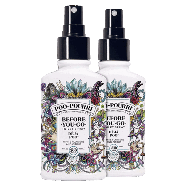 2-Pack: Poo-Pourri Before-You-Go Spray (4oz)