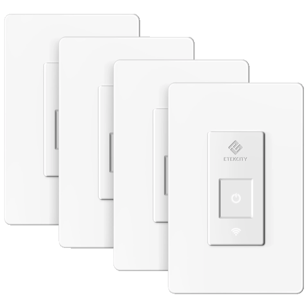 4-or-8-Pack: Etekcity Smart WiFi Switches