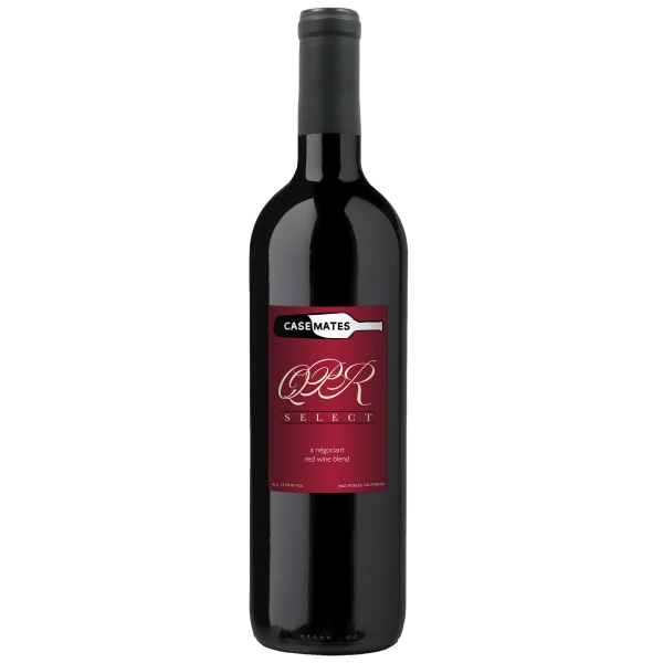 6-Bottles or 12-Bottles (Full Case): QPR Select Classic