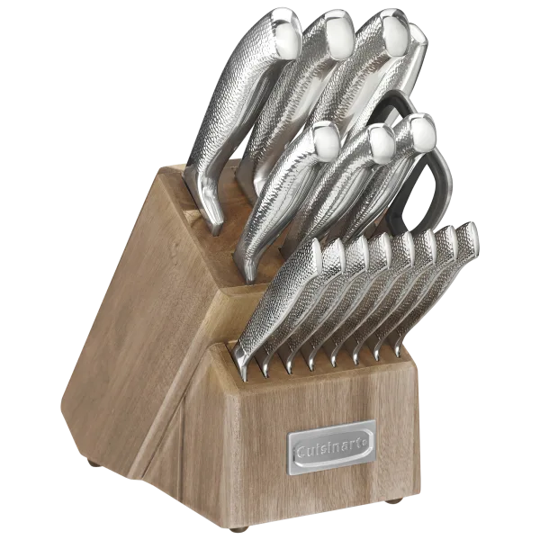 Cuisinart Stainless Steel 17-Piece Cutlery Block Set