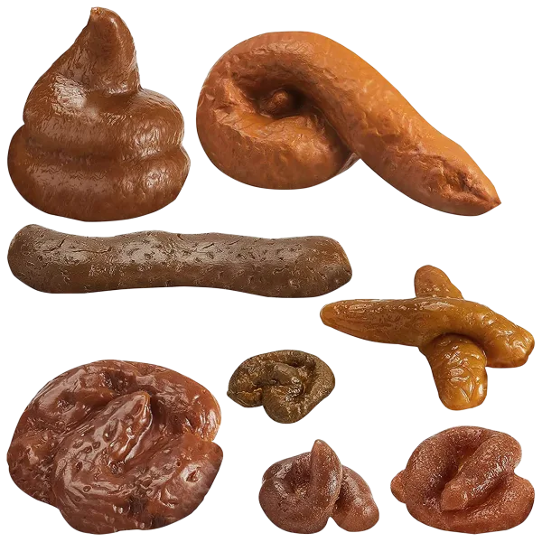 8-Piece Fake Doo-doo