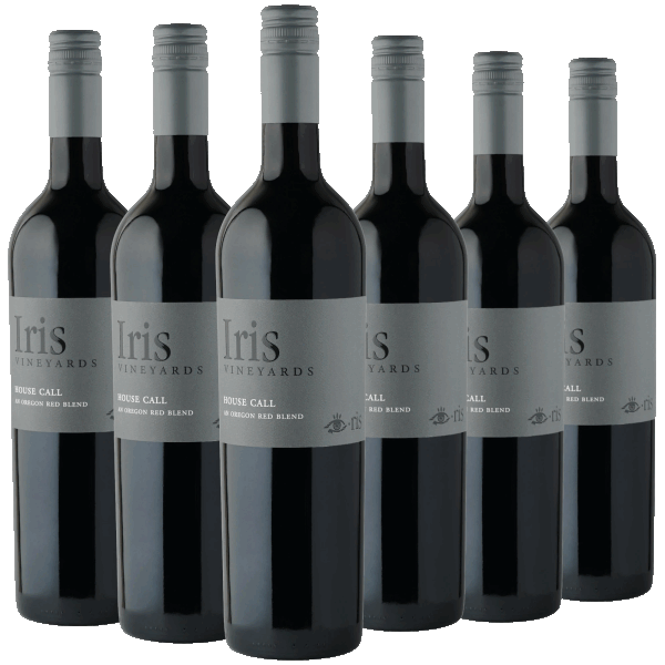 6- or 12-Pack: Iris Vineyards 2023 House Call Oregon Red Blend
