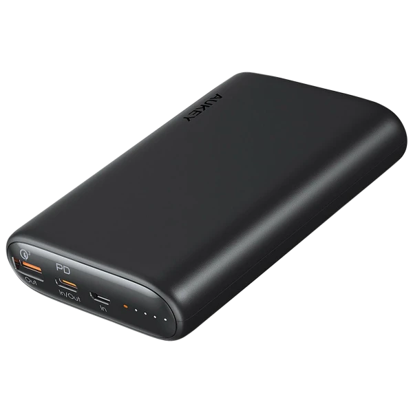 Aukey 15,000mAh 18W PD Power Bank Portable Charger