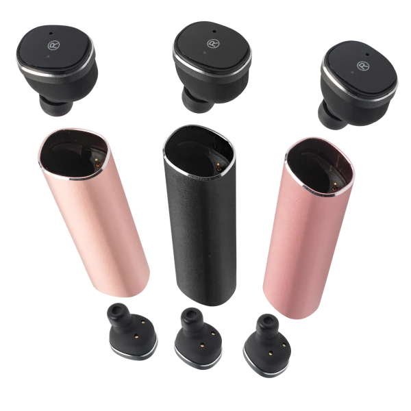 Ideation Truly Wireless Earbuds with Charging Case and Auto Pairing