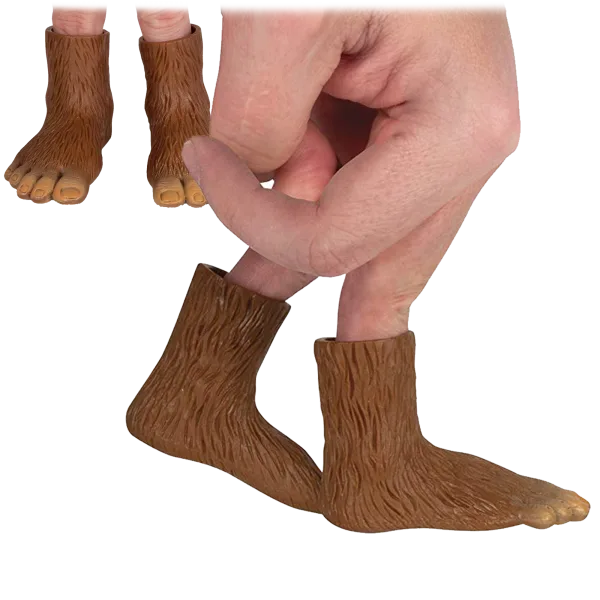 Bigfoot Finger Feet
