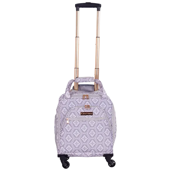 Jenni Chan Aria Snow Flake 15" Spinner Tote