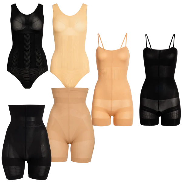 2-Packs: Slimming Shapewear