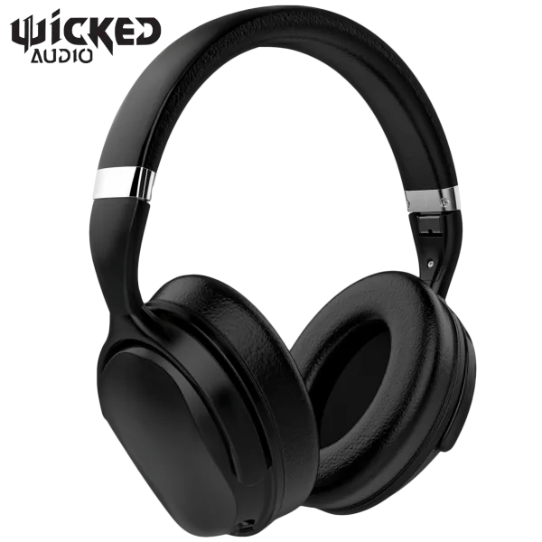 Wicked Audio HUM 900 Over Ear HiFi Stereo Bluetooth Wireless Headphones