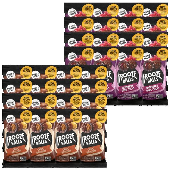 Pick-Your-32-Pack: Frooze Balls Vegan Energy Balls