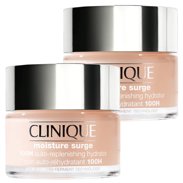 2-Pack: Clinique Moisture Surge 100H Auto-Replenishing Gel Moisturizer