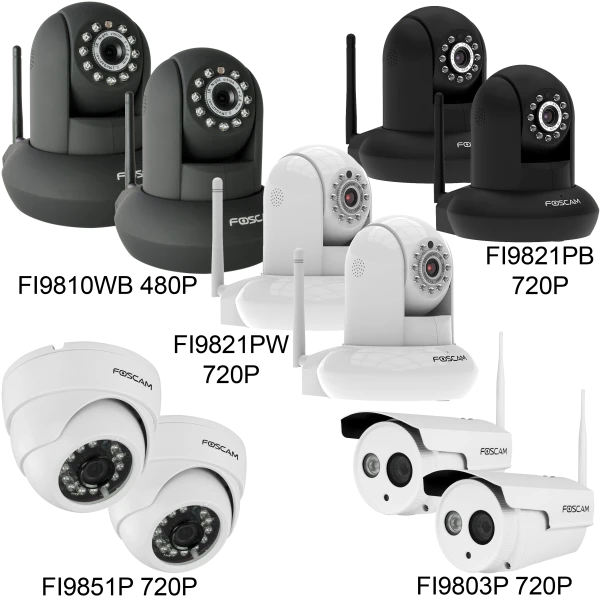 2-For-Tuesday: Foscam Security Cameras (Refurbished)