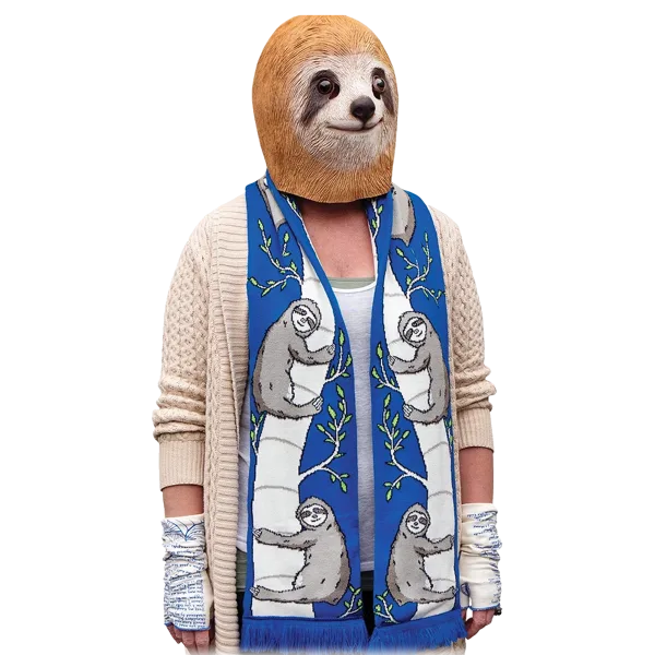 Sloth Scarf