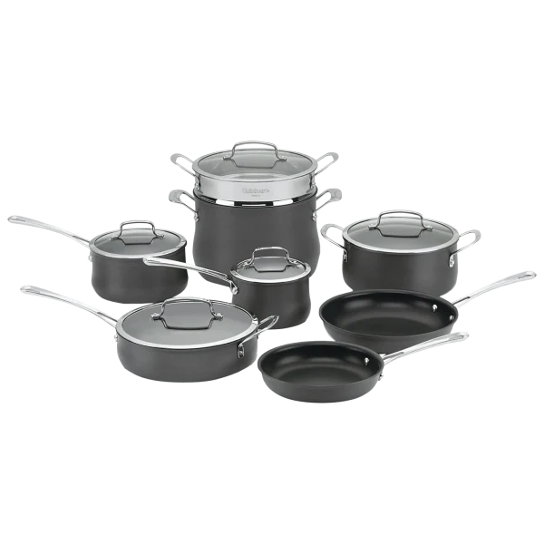 Cuisinart 13-Piece Hard Anodized Cookware