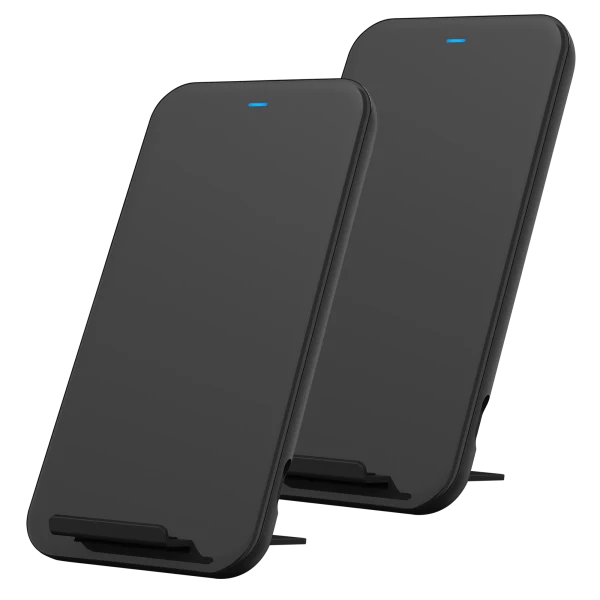 2-Pack: Studio by Belkin 10W Wireless Rapid Charging Stands