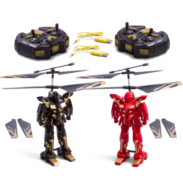 Flying RC Battle Robots with Gyro (2-Pack)