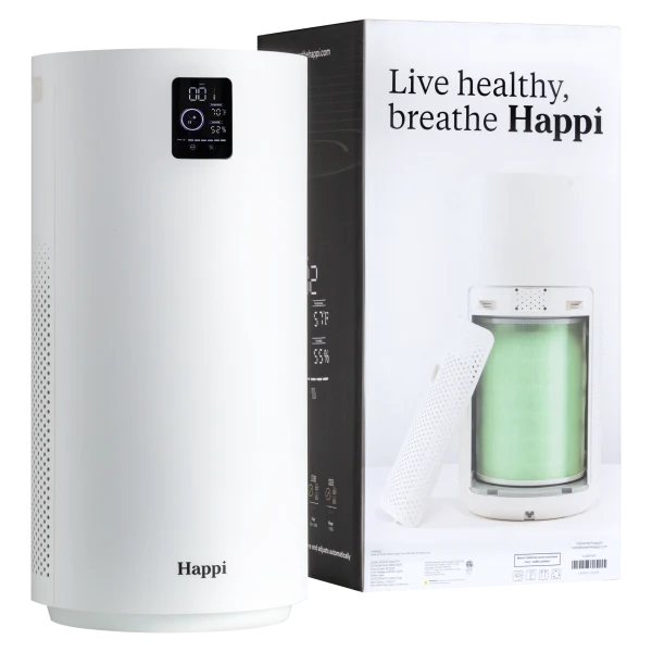 Our Happi 1500 Sq Ft True HEPA Air Purifier with UV Light