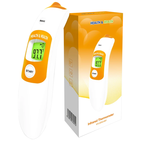 2-Pack: Health & Health Infrared Thermometer