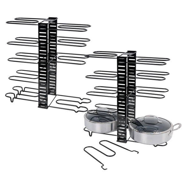 2-Pack: Curtis Stone Adjustable Cookware Rack