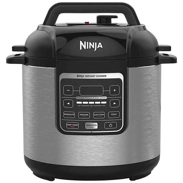 Ninja 1000-Watt Instant Multi-Cooker w/ 6 QT Ceramic Coated Pot & Steam Rack