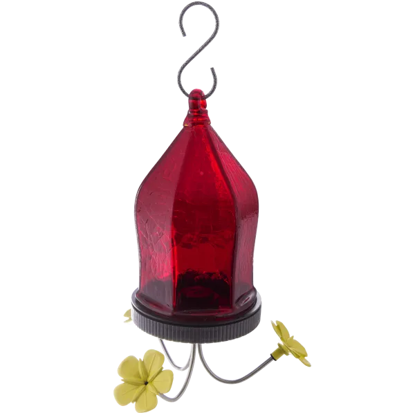 Nature's Way Glass Hummingbird Feeders