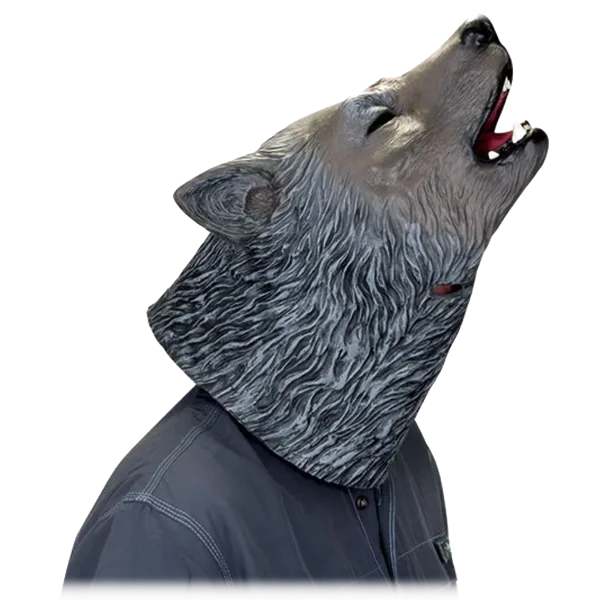 Howling Wolf Mask