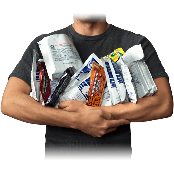 S.O.S. Emergency Rations Package