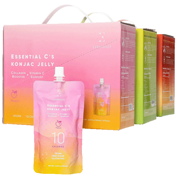 30-Pack: Everydaze Essential C's Konjac Jelly