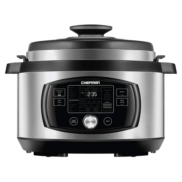 Chefman XL 8-Quart Programmable Multi-Function Pressure Cooker