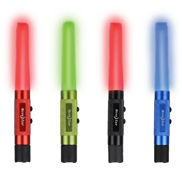 4-Pack: Flashlight Glowsticks