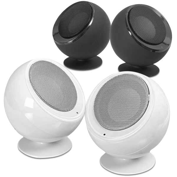 iJoy Eclipse True Wireless Left-Right Stereo Speakers