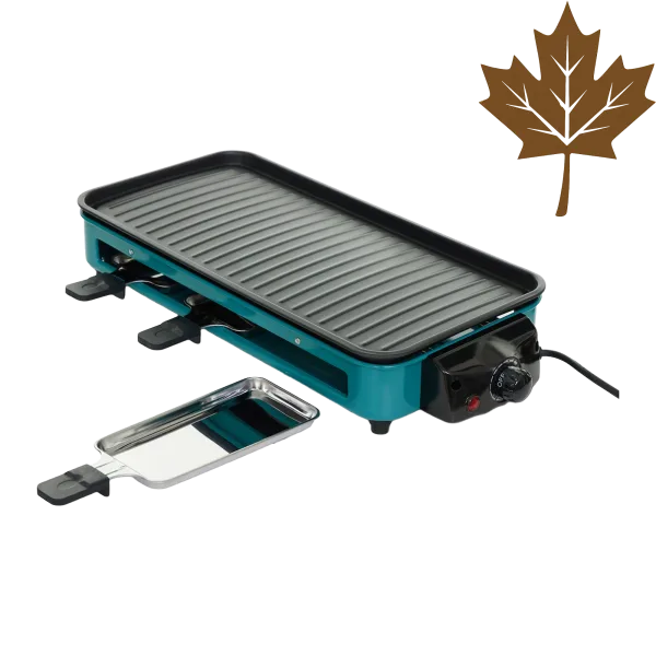 Cook N Repeat Portable Smoke Free Electric Indoor Grill