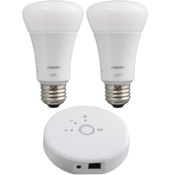 Philips Hue Lux Starter Kit (Refurbished)