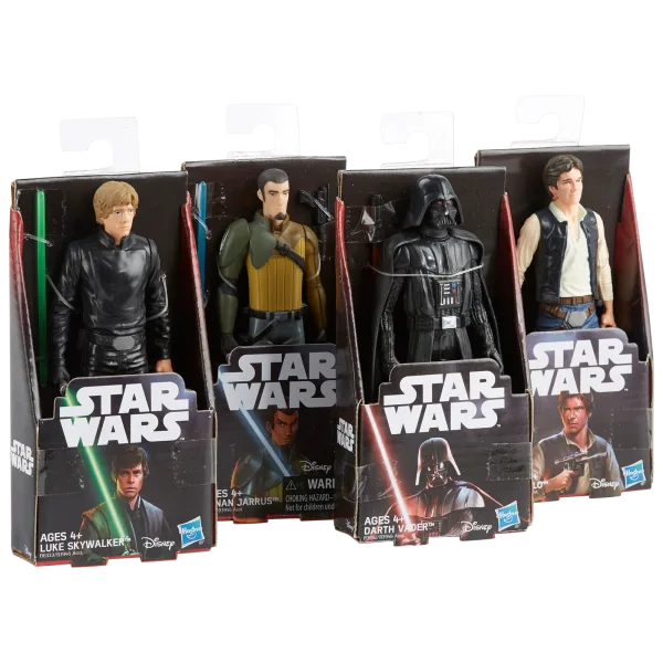 4-Pack: Star Wars 6-Inch Action Figures