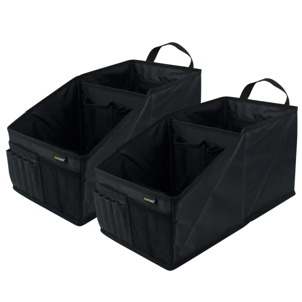 2-Pack: Sunferno Foldable Car Seat Organizer