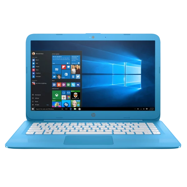 HP Stream 14" Laptop with Intel N3070 - 32GB eMMC - 4GB RAM - Refurbished