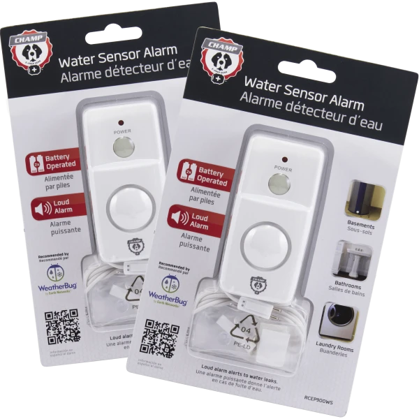 2-for-Tuesday: Champ Water Sensor Alarms