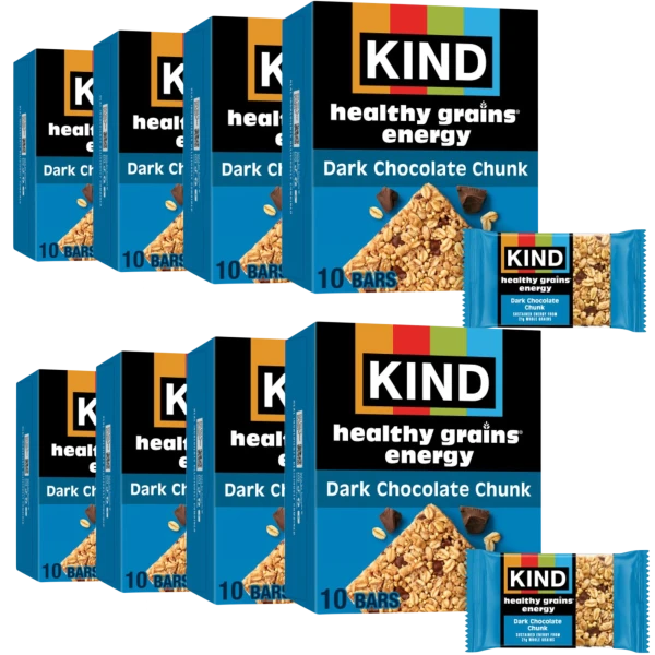 80-Pack: KIND Healthy Grains Energy Bars