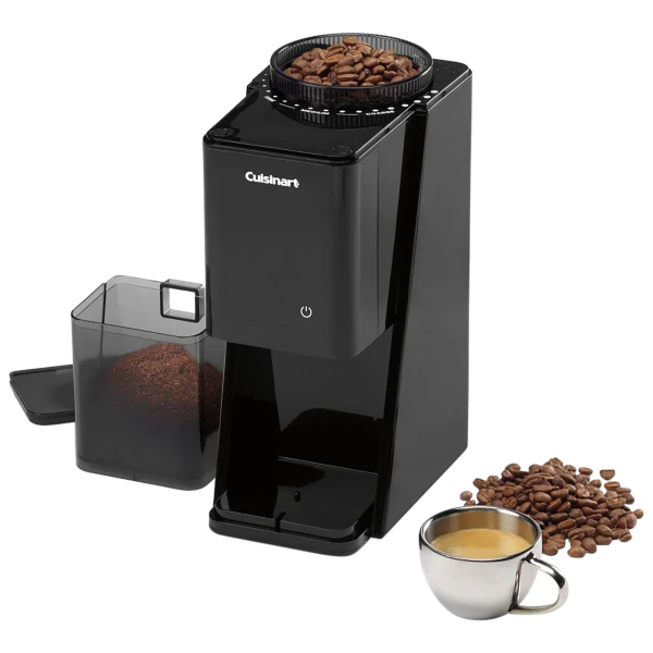 Cuisinart T10 Touchscreen Burr Coffee Grinder