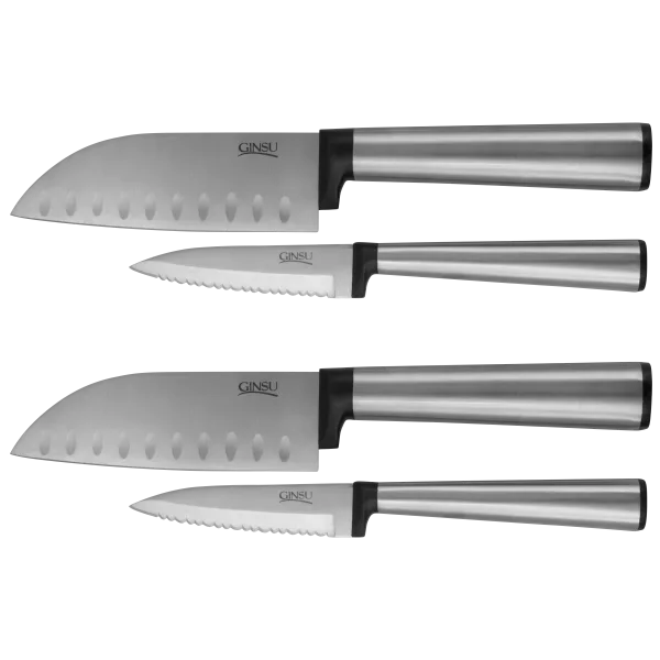 2-for-Tuesday: Ginsu Koden Stainless Steel Santoku and Paring Knife Sets