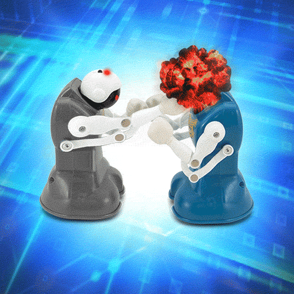 RoboSmasherz Fighting Game