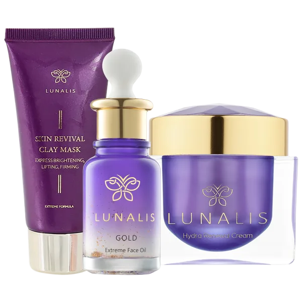 Lunalis 3-Piece Skin Care Set