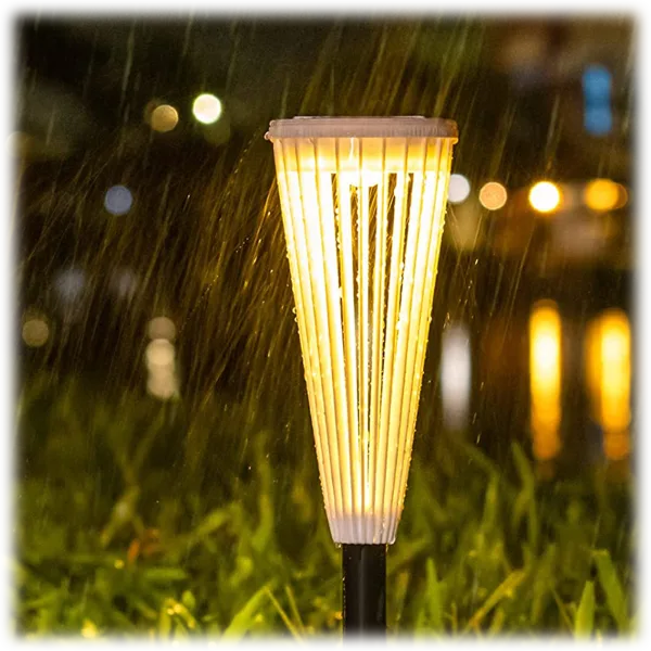 12-Pack: Kinkai Solar LED Garden Lights