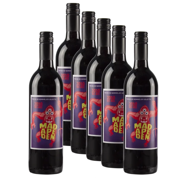 Mad Ape Den: A Meh Wine