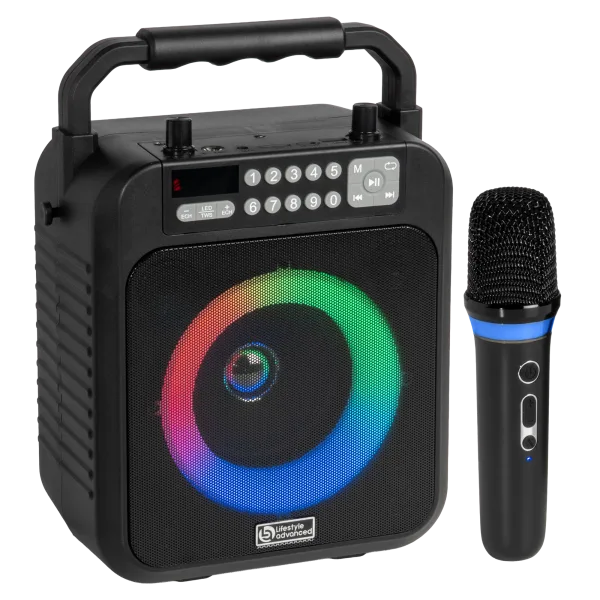 Lifestyle Advanced Portable Wireless Karaoke Party Speaker