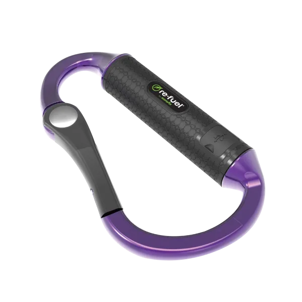 Re-Fuel 3000mah Power Bank Carabiner