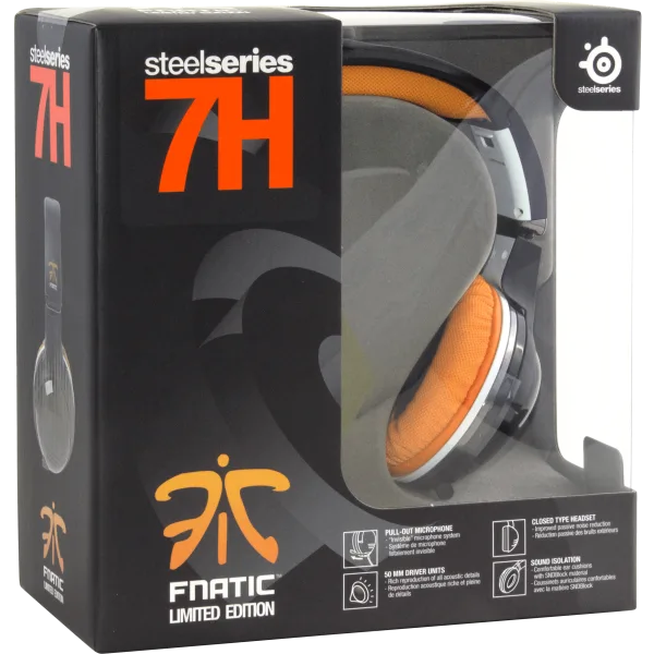 SteelSeries 7H Fnatic Gaming Headset