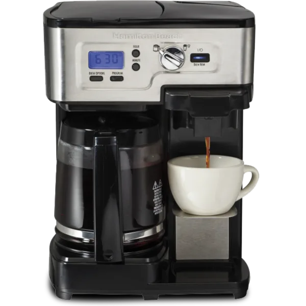 Hamilton Beach FlexBrew 2-Way Coffee Maker (Refurbished)