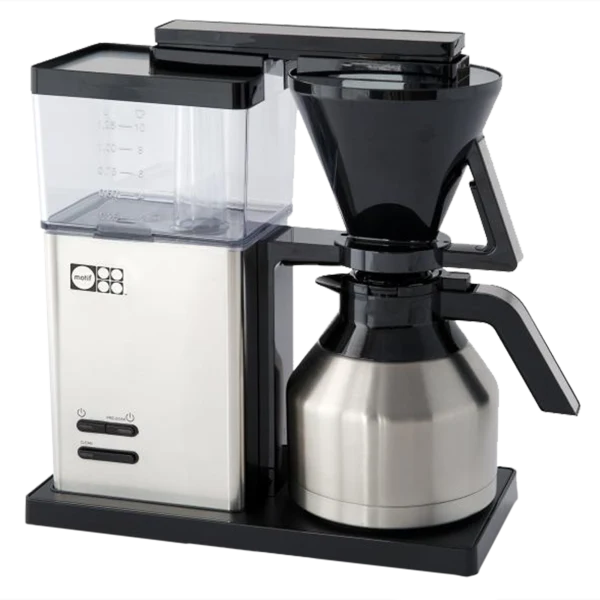 Motif Essential Pour Over Coffee Brewer w/ Thermal Carafe